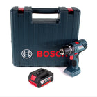 Bosch GSR 18 V-21 Professional Trapano avvitatore a batteria in valigetta da trasporto - senza batteria, senza caricabatterie