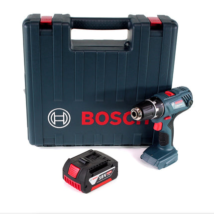 Bosch GSR 18 V-21 Professional Trapano avvitatore a batteria in valigetta da trasporto - senza batteria, senza caricabatterie