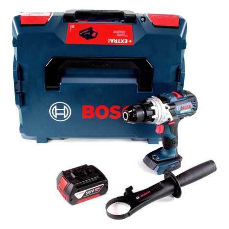 Perceuse à percussion sans fil Bosch GSB 18V-110 C Professional 18V 110Nm + 1x batterie 5,0 Ah + L-Boxx - sans chargeur