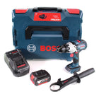 Bosch GSB 18V-110 C trapano a percussione a batteria Professional 18V 110Nm + 1x batteria ricaricabile 5,0 Ah + caricabatterie + L-Boxx