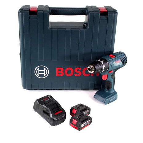 Bosch Professional GSR 18 V-21 Perceuse-visseuse sans fil + Coffret de transport - sans Batterie, sans Chargeur