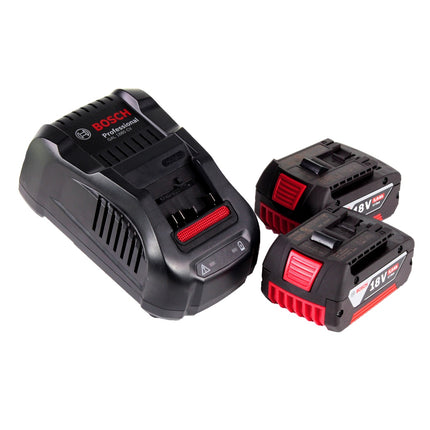 Bosch GSB 18V-110 C trapano a percussione a batteria Professional 18V 110 Nm + 2x batteria ricaricabile 5,0 Ah + caricatore + L-Boxx