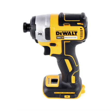 DeWalt DCF 887 Avvitatore a impulsi brushless 18 V XR con attacco esagonale 1/4" in valigetta TStak+ 1x Batteria 5 Ah + Caricatore