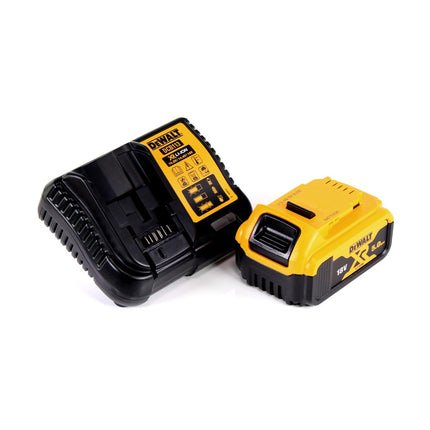 DeWalt DCF 887 Avvitatore a impulsi brushless 18 V XR con attacco esagonale 1/4" in valigetta TStak+ 1x Batteria 5 Ah + Caricatore