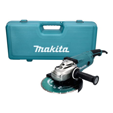 Amoladora angular Makita GA 9020 RFK3 2200 W 230 mm + 2x disco de corte + estuche