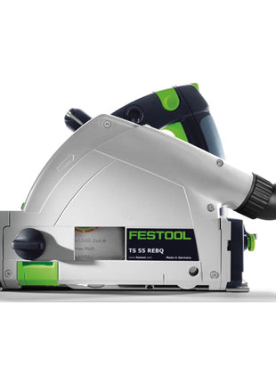 Festool TS 55 REBQ-PLUS-FS Tauchsäge 1200W 160 mm + Zubehör + Systainer ( 561580 )