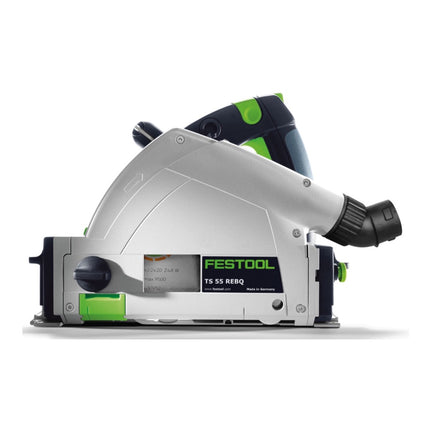 Festool TS 55 REBQ-PLUS-FS Sega ad affondamento 1200 W / 160 mm in valigetta Systainer ( 561580 ) + Accessori