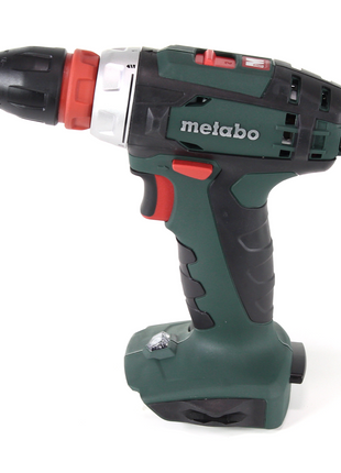 Taladro atornillador a batería Metabo BS 18 Quick 18V 48Nm + 2x baterías 2.0Ah + cargador + maletín (602217950)