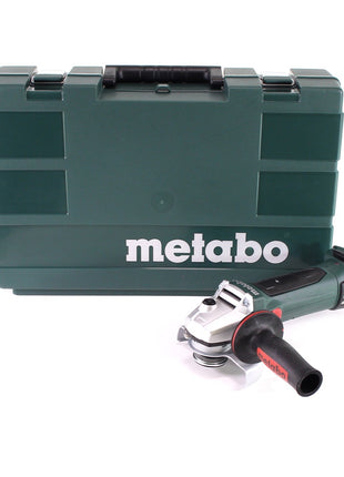 Metabo W 18 LTX 125 Quick Winkelschleifer 18V 125mm Solo + Koffer ( 602174860 ) - ohne Akku, ohne Ladegerät