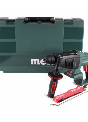 Metabo KHA 18 LTX Akku Kombihammer 18V + Koffer ( 600210860 ) - ohne Akku, ohne Ladegerät