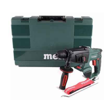 Metabo KHA 18 LTX Martello perforatore a batteria 18V + Valigetta ( 600210860 ) - senza batteria, senza caricabatterie