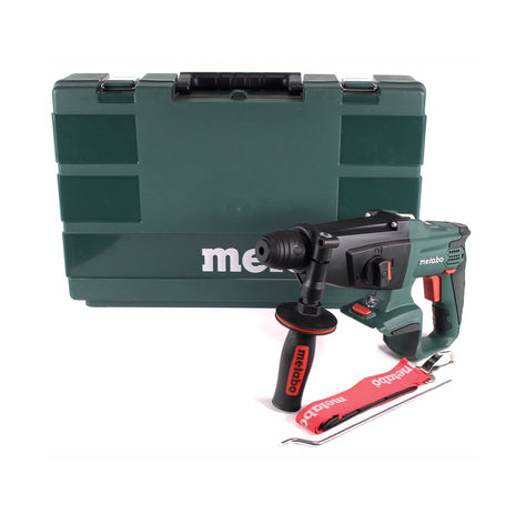 Metabo KHA 18 LTX Marteau perforateur sans fil 18V + Coffret - sans batterie, sans chargeur (600210860)