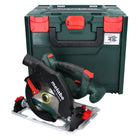 Metabo KS 18 LTX 57 Akku-Handkreissäge 18V 165 x 20 mm + metaBOX ( 601857840 ) - Toolbrothers