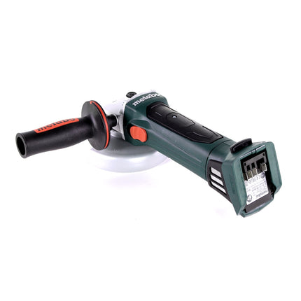 Metabo W 18 LTX 125 Quick Smerigliatrice angolare a batteria 18V / 125mm - senza batteria, senza caricabatterie