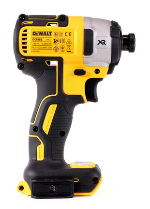 Clé à chocs sans fil DeWalt DCF 888 N 18V 205Nm brushless solo - sans batterie, sans chargeur