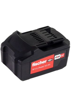 Fischer FSS-B Li-Ion Akku 18V 4,0 Ah ( 552930 ) CAS Partner - Toolbrothers