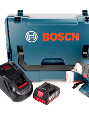 Bosch GDS 18 V-EC 250 Akku Drehschlagschrauber 18V 250Nm Brushless + 1x Akku 5,0Ah + Ladegerät + L-Boxx