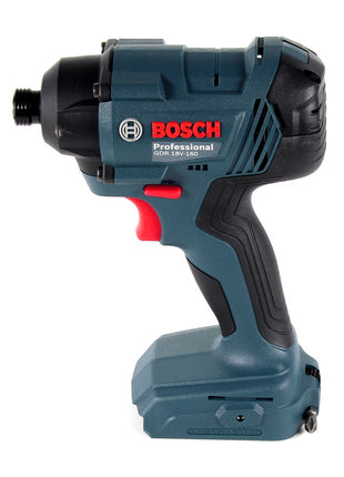 Bosch GDR 18V-160 Akku Drehschlagschrauber 18V 160Nm +1x Akku 2,0Ah + Ladegerät + L-Boxx