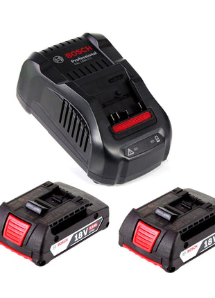 Taladro percutor inalámbrico Bosch GSB 18V-85 C 18V 85Nm 1/2" sin escobillas + 2x batería 2.0Ah + cargador + L-Boxx