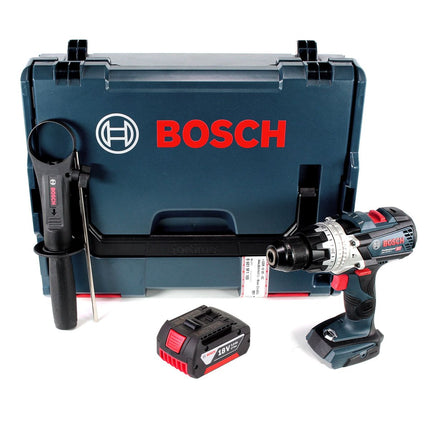 Avvitatore a percussione a batteria Bosch GSB 18V-85 C 18V 85Nm 1/2" Brushless + 1x batteria 3,0Ah + L-Boxx - senza caricabatteria