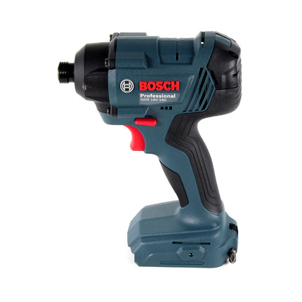 Bosch GDR 18 V-160 Avvitatore ad impulsi a batteria 18 V 1/4" in valigetta L-Boxx - senza batteria, senza caricabatterie