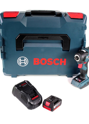 Bosch GDR 18 V-160 Visseuse à chocs sans fil 1/4" Douille hexagonale +Coffret L-Boxx - sans Batterie, ni Chargeur