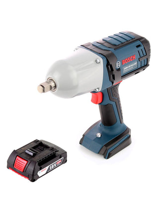 Atornillador de impacto inalámbrico Bosch GDS 18 V-LI HT 18V 650 Nm 1/2" + 1x batería 2.0Ah - sin cargador