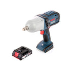 Atornillador de impacto inalámbrico Bosch GDS 18 V-LI HT 18V 650 Nm 1/2