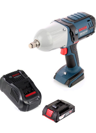 Atornillador de impacto inalámbrico Bosch GDS 18 V-LI HT 18V 650 Nm 1/2" + 1x batería 2.0Ah + cargador