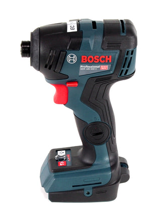 Bosch GDR 18 V-160 Visseuse à chocs sans fil 1/4" Douille hexagonale +Coffret L-Boxx - sans Batterie, ni Chargeur