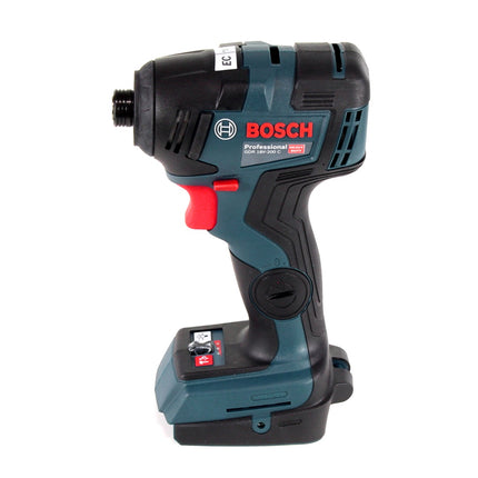 Bosch GDR 18 V-160 Avvitatore ad impulsi a batteria 18 V 1/4" in valigetta L-Boxx - senza batteria, senza caricabatterie