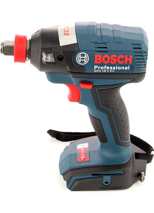 Bosch GDX 18V-200 C Akku Drehschlagschrauber 18V 200Nm Brushless + GCY 30-4 Bluetooth Connectivity Modul + 1x Akku 3,0Ah + L-Boxx - ohne Ladegerät