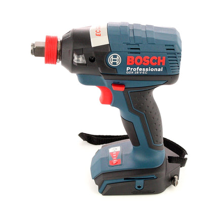 Bosch GDX 18 V-200 C Professional Avvitatore a massa battente a batteria in valigetta L-Boxx + Bosch GCY 30-4 Professional Modulo Bluetooth Connectivity ​​​​​​​- senza batteria, senza caricatore ( 0 601 9G4 200 )