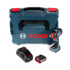 Bosch GDX 18 V-200 C Professional Avvitatore a massa battente a batteria in valigetta L-Boxx + Bosch GCY 30-4 Professional Modulo Bluetooth Connectivity ​​​​​​​- senza batteria, senza caricatore ( 0 601 9G4 200 )
