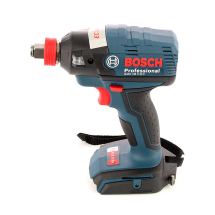 Bosch GDX 18 V-200 C Professional Avvitatore a massa battente a batteria in valigetta L-Boxx + Bosch GCY 30-4 Professional Modulo Bluetooth Connectivity ​​​​​​​- senza batteria, senza caricatore ( 0 601 9G4 200 )