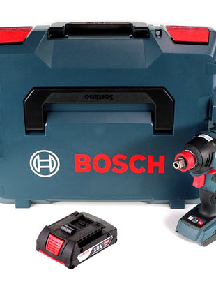 Bosch GDX 18V-200 C Akku Drehschlagschrauber 18V 200 Nm Brushless + 1x Akku 2,0Ah + L-Boxx - ohne Ladegerät