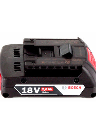 Llave de impacto rotativa a batería Bosch GDX 18V-200 C 18V 200 Nm sin escobillas + 1x batería 2.0Ah + L-Boxx - sin cargador