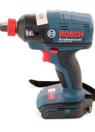 Bosch GDX 18 V-200 C Professional 18 V Brushless Visseuse à chocs sans fil + Boîtier L-Boxx - sans Batterie, ni Chargeur