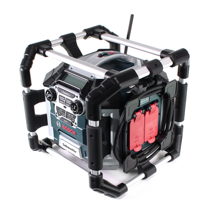 Bosch GML 50 Akku Radiolader Baustellenradio 18V 50W IP54 + 1x Akku 2,0Ah + Ladegerät