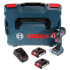 Bosch GDX 18 V-200 C Professional Avvitatore a massa battente a batteria in valigetta L-Boxx - senza batteria, senza caricatore