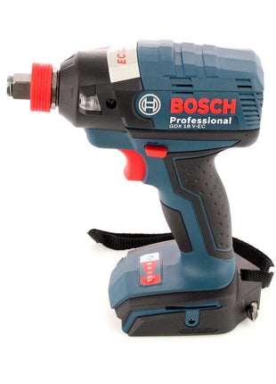 Bosch GDX 18 V-200 C Professional 18 V Brushless Visseuse à chocs sans fil + Boîtier L-Boxx - sans Batterie, ni Chargeur