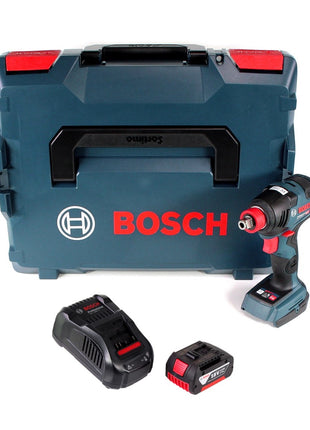 Bosch GDX 18V-200 C Akku Drehschlagschrauber 18V 200 Nm Brushless + 1x Akku 3,0Ah + Ladegerät + L-Boxx