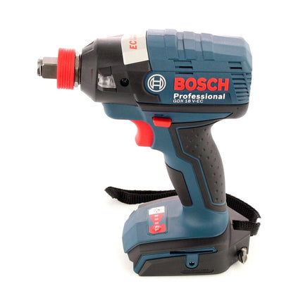 Bosch GDX 18 V-200 C Professional Avvitatore a massa battente a batteria in valigetta L-Boxx - senza batteria, senza caricatore