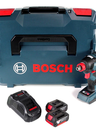 Bosch GDX 18 V-200 C Professional 18 V Brushless Visseuse à chocs sans fil + Boîtier L-Boxx - sans Batterie, ni Chargeur