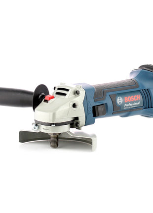 Bosch GWS 18-125 V-LI Akku Winkelschleifer 18V 125mm ( 060193A308 ) + Trennscheibe + L-Boxx - ohne Akku, ohne Ladegerät