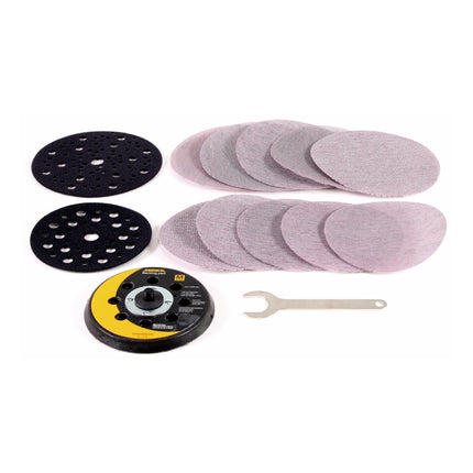 Mirka DEROS 5650CV Levigatrice orbitale 125mm/150mm / orbita 5,0 / Brushless + Valigetta Systainer ( MID5650202CA )