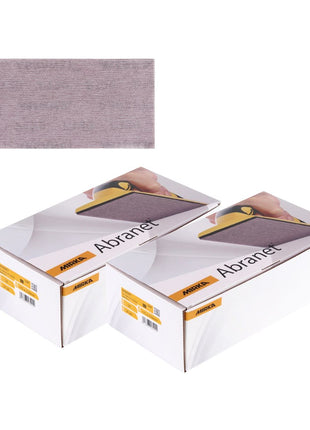 Mirka ABRANET bandes abrasives Grip 115x230mm P120 100 pièces (2x 5411205012)