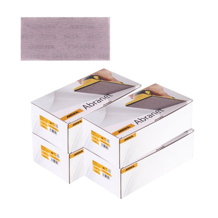 Mirka ABRANET Schleifstreifen Grip 115x230mm P240 200 Stk. ( 4x 5411205025 )