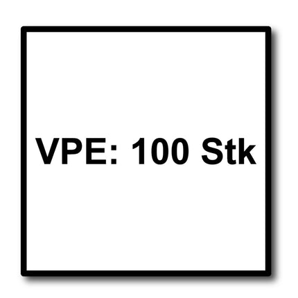 Mirka ABRANET Schleifstreifen Grip 93x180mm P120 100 Stk. ( 2x 5412805012 )