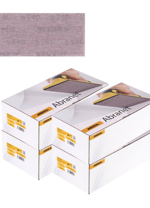 Mirka ABRANET Bandes abrasives Grip 93x180mm, P240 - 200 pcs. (4x 5412805025)